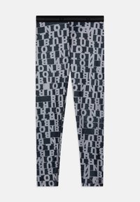 Burton KIDS LAYER UNISEX SET  - Legging (type pantalon) - black/white