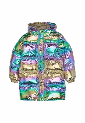 The New TNUNICCA LONG PUFFER JACKET - Χειμωνιάτικο παλτό - metallic multicolor