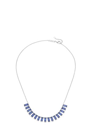 MITTELTEIL KRISTALLSTEINE - Necklace - blau