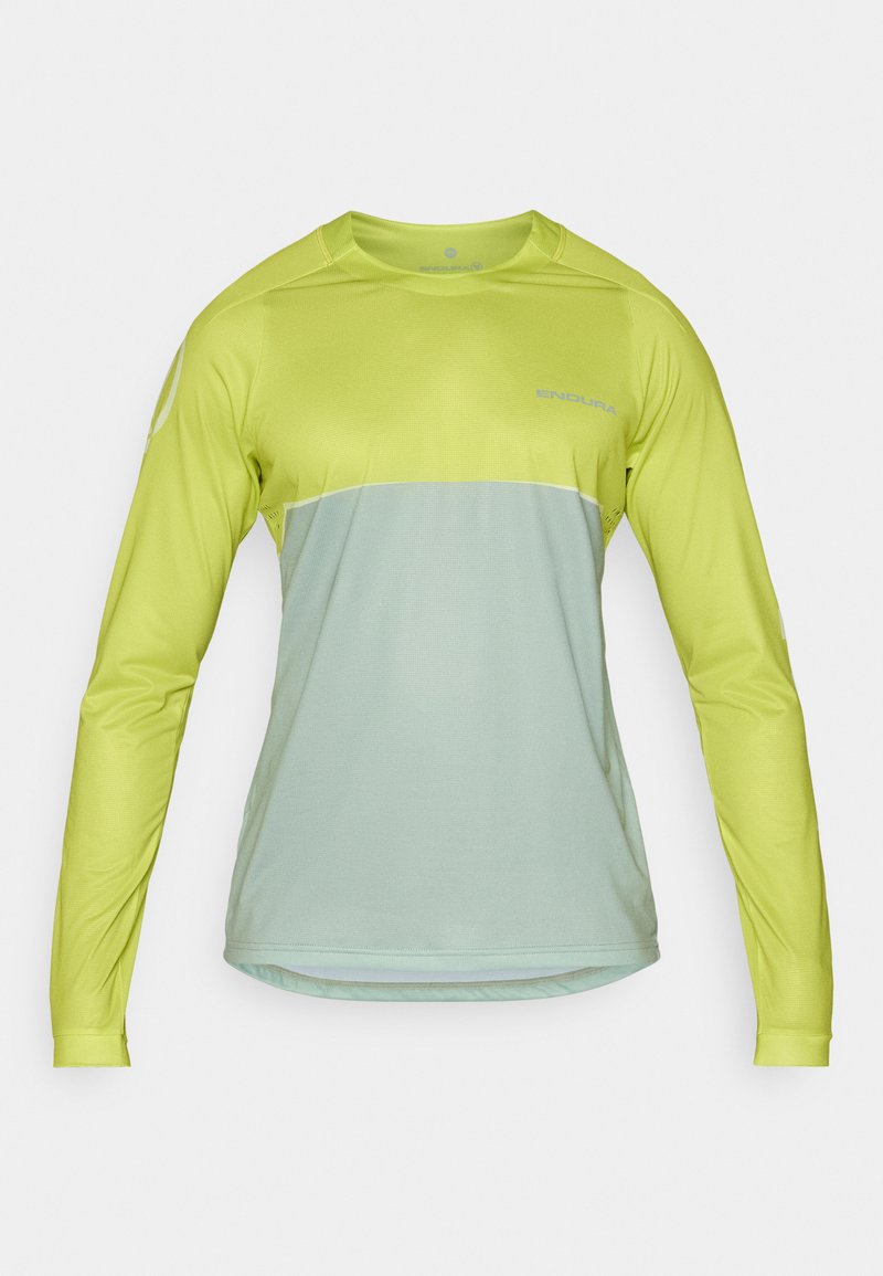 Endura Longsleeve lichtgroen Endura Longsleeve lichtgroen