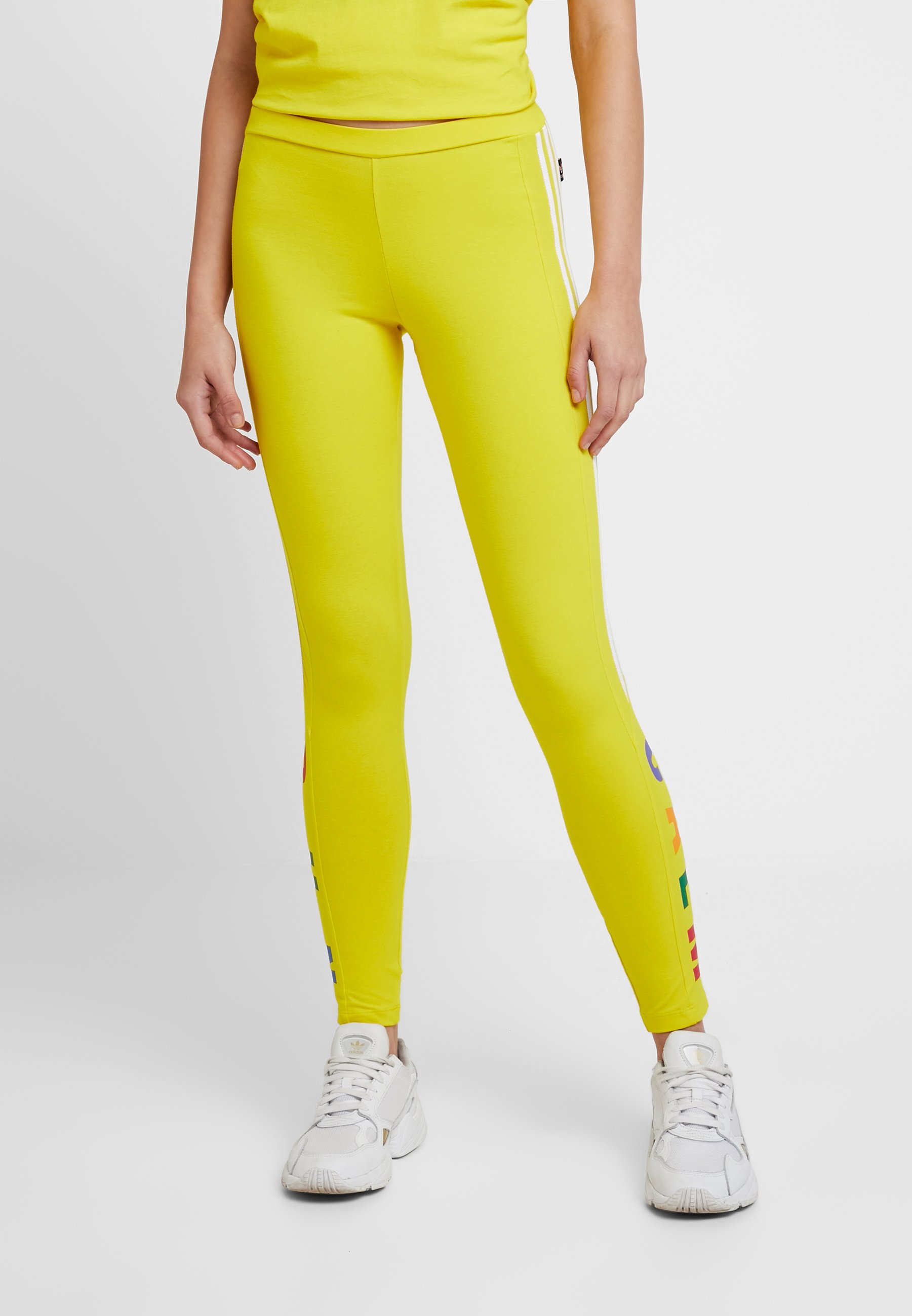 legging adidas jaune