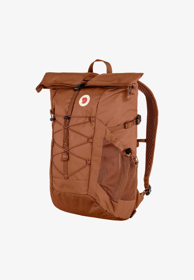 Fjällräven ABISKO HIKE FOLDSACK UNISEX - Reppu - terracotta brown