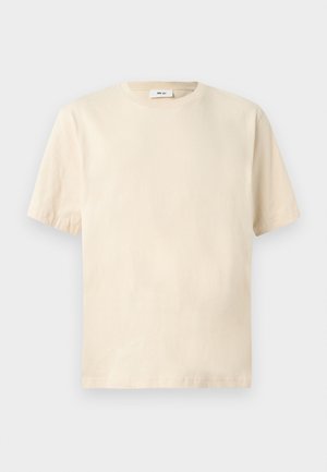 JETT PRINT - Tričko s potlačou - ivory