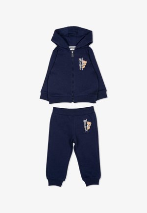 MOSCHINO, UNISEX SET - Trainingspak - blue
