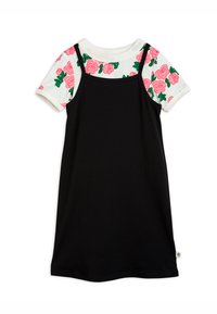 Mini Rodini ROSES DRESS SET - Triko s potiskem - multi-coloured/více ...