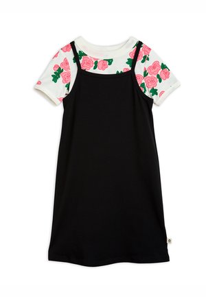 Mini Rodini ROSES DRESS SET - Marškinėliai su spaudiniu - multi-coloured