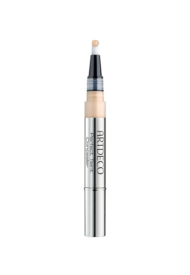 Artdeco - ARTDECO ROZŚWIETLAJĄCY KOREKTOR W PĘDZELKU PERFECT TEINT CONCEALER - Concealer - neutral light, Forstør
