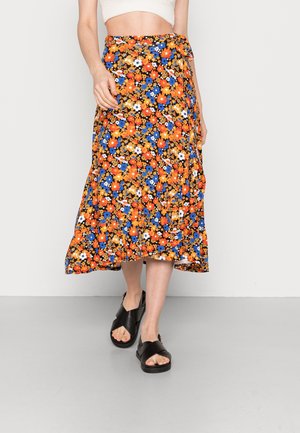 A-line skirt - multi-coloured