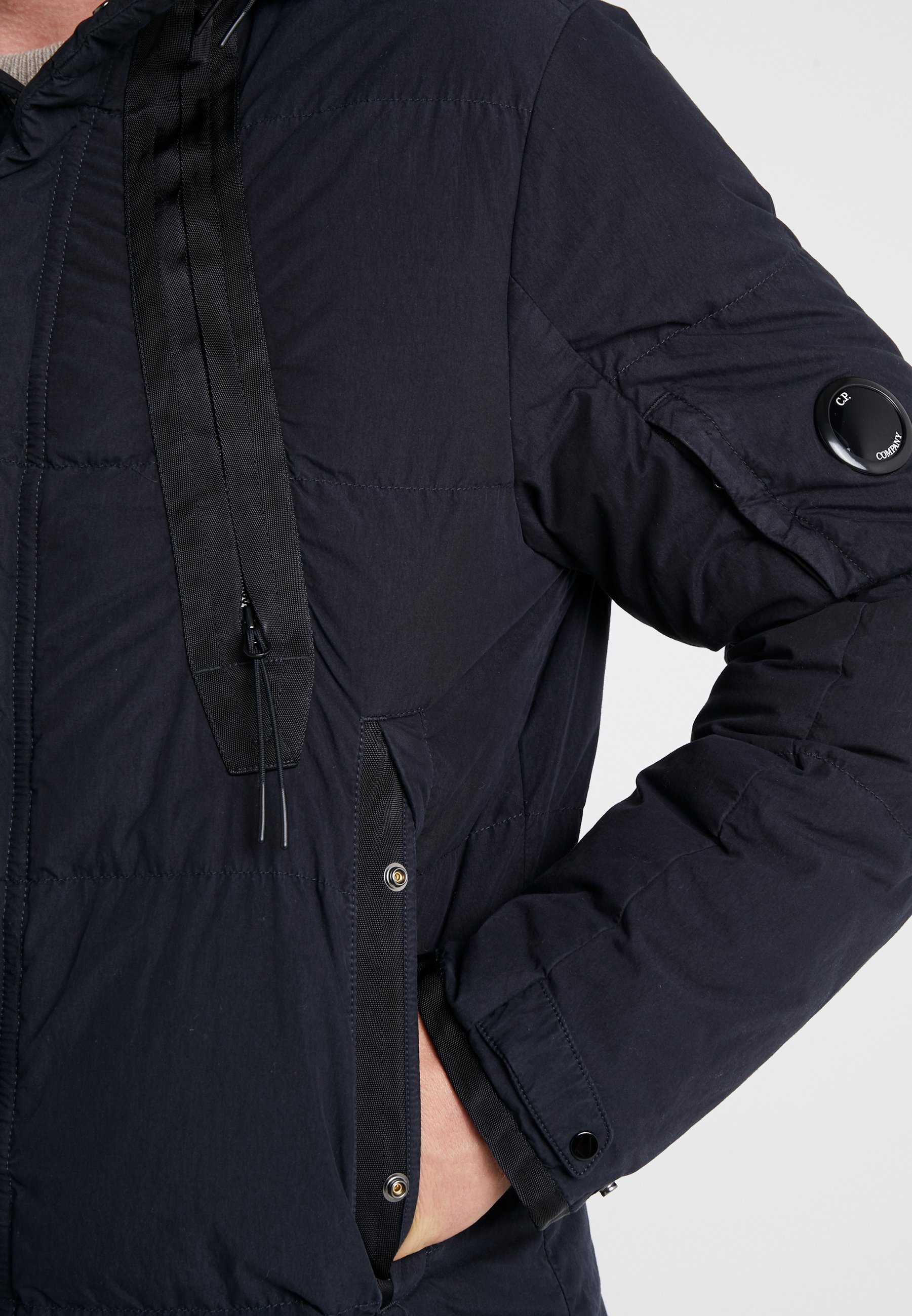 doudoune cp company bleu