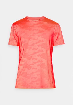 Björn Borg PERFORMANCE - Print T-shirt - diva pink