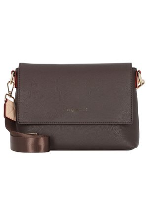ELLA  - Cross body bag - dunkelbraun