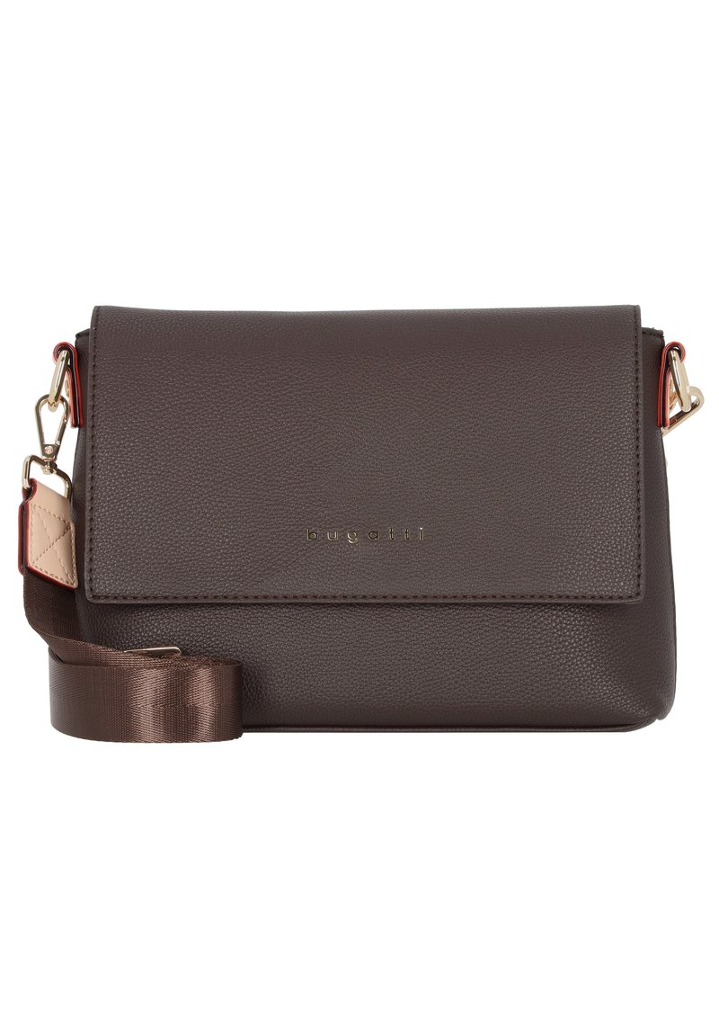 bugatti ELLA  - Cross body bag - dunkelbraun