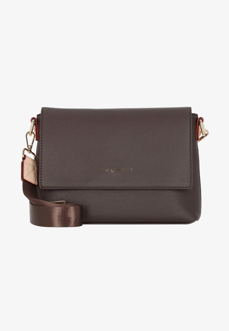 bugatti ELLA - Cross body bag - dunkelbraun