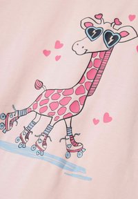 Name it REGULAR FIT - Camiseta estampada - parfait pink
