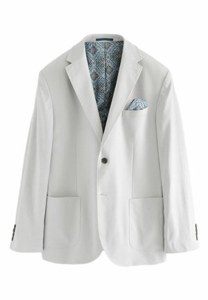 Next, REGULAR FIT - Blejzrové sako - light grey