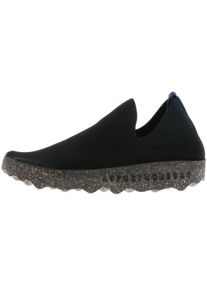 Slip-ons - schwarz