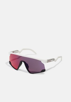 BXTR UNISEX - Lunettes de sport - matte white/prizm road