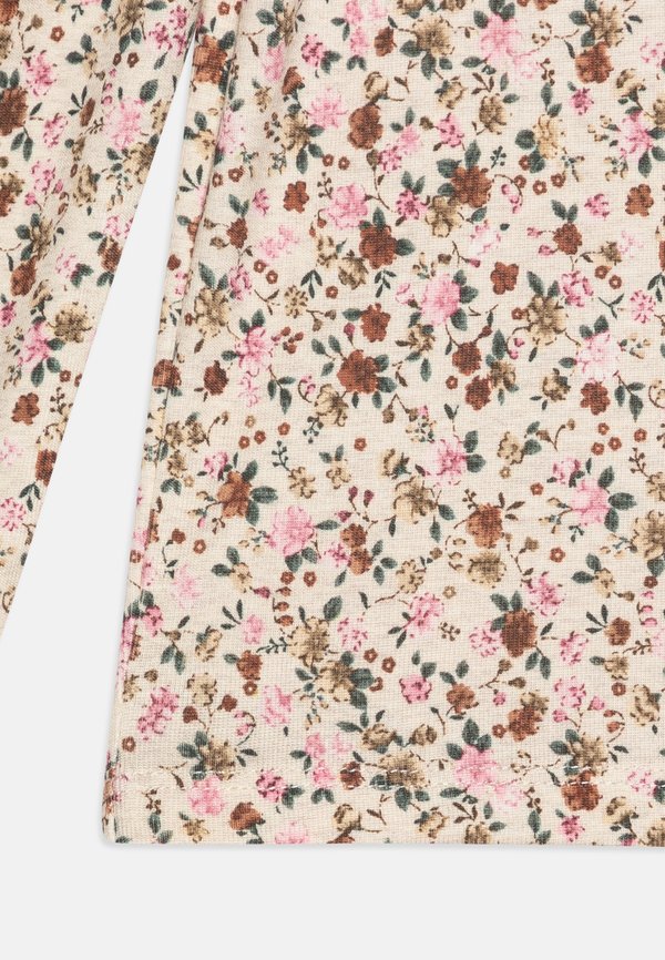 NMFSOLLA  - Long sleeved top - peyote melange2