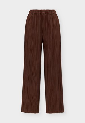 Samsøe Samsøe, UMA TROUSERS  - Παντελόνι - cappuccino