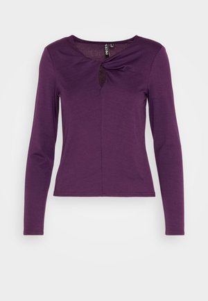 Pieces PCMINA - Topper langermet - blackberry cordial