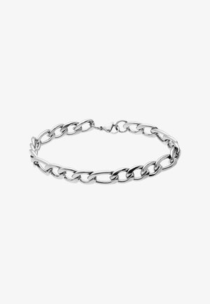 Lucardi, STATEMENT - Bracelet - silver no stone