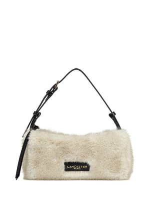 LANCASTER, SMALL MOUMOUTE - Sac à main - ecru - noir