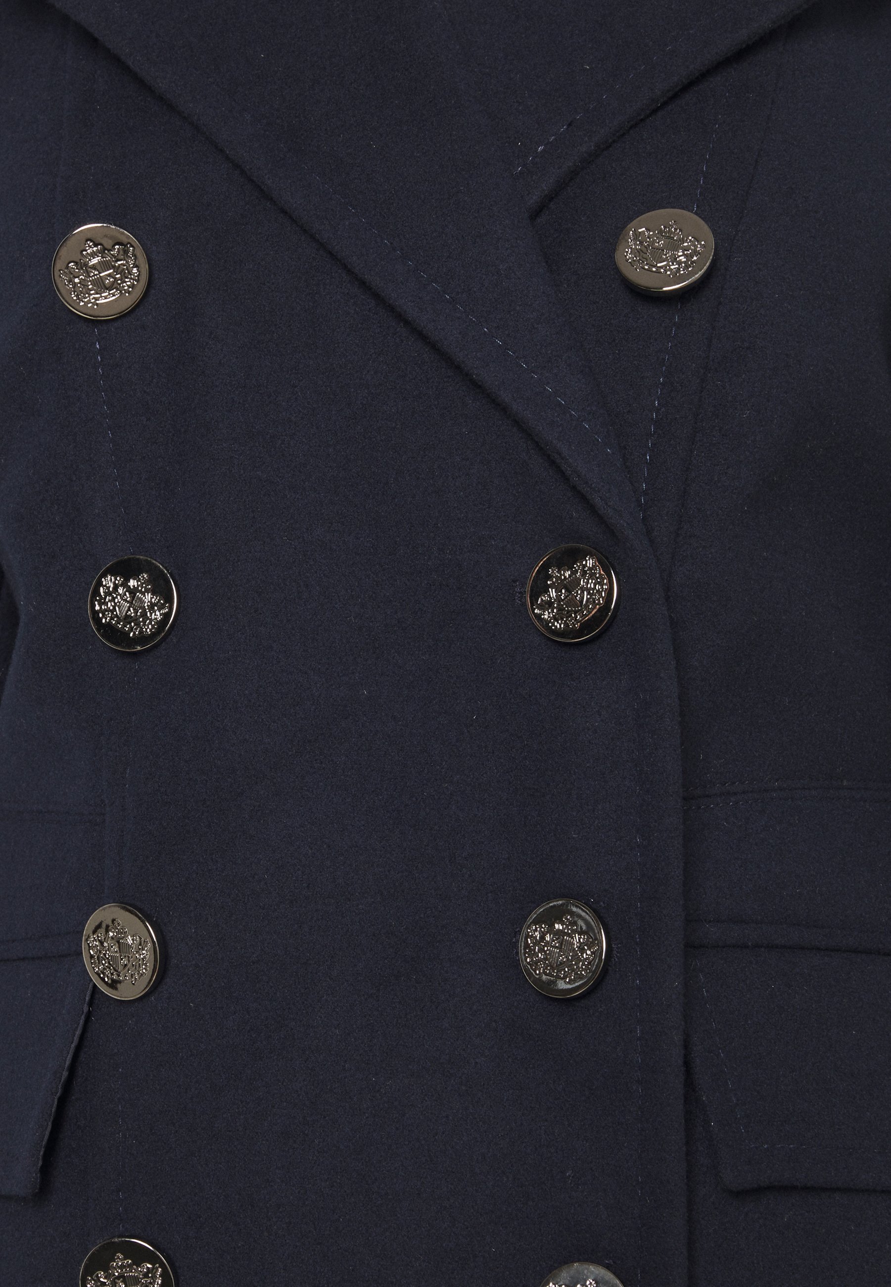 wallis longline jacket