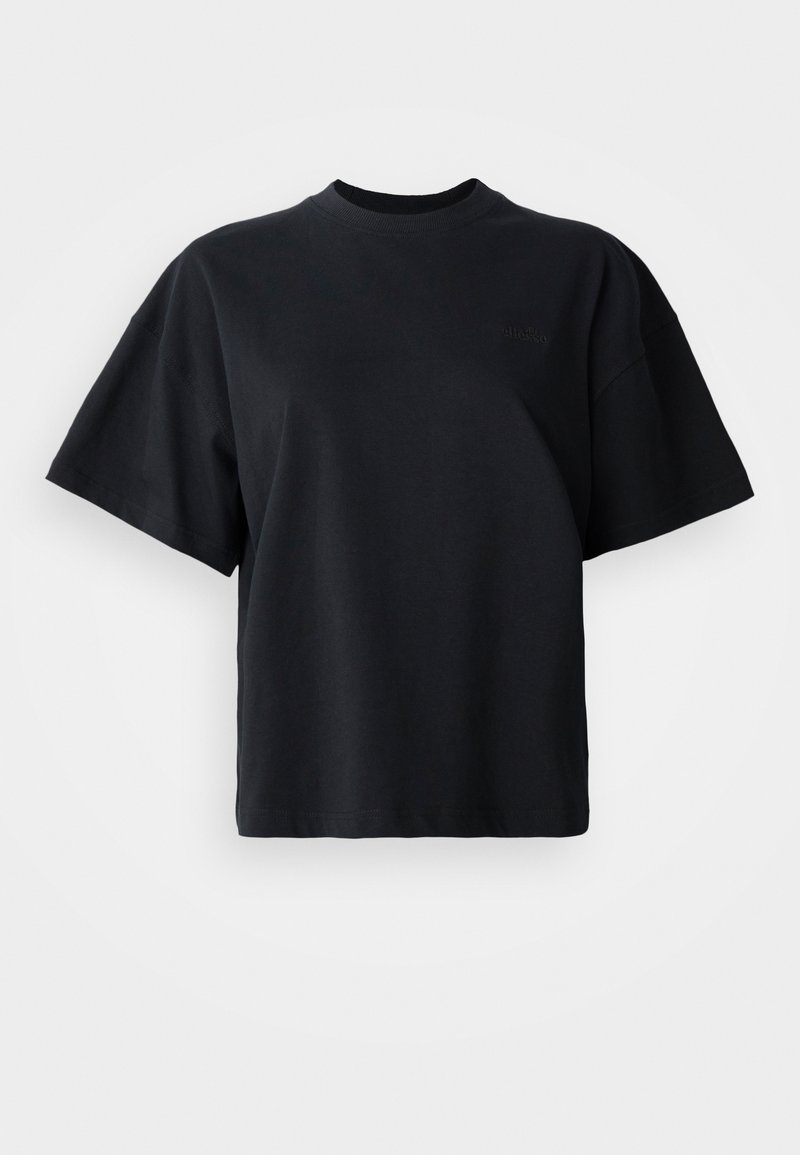 Ellesse T-shirt basic zwart Ellesse T-shirt basic zwart