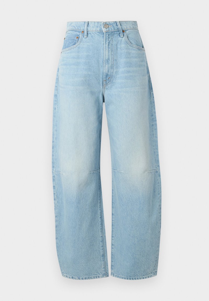 Mother Baggy jeans lichtblauw denim Mother Baggy jeans lichtblauw denim