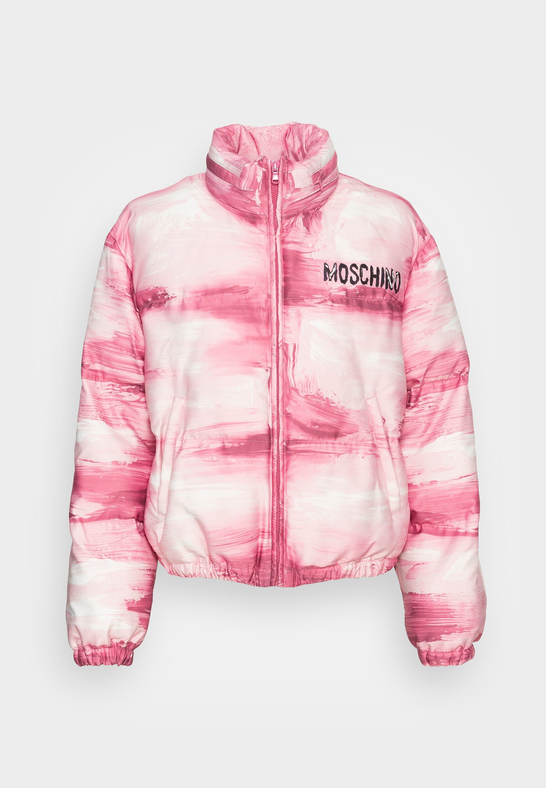 moschino jacket pink