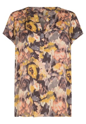 Soyaconcept SC BABETTE FP - T-Shirt Print - Shadow Green/grün