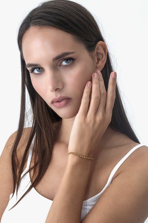 SENSORA JEWELRY, TOSCANA - Armbånd - gold-coloured