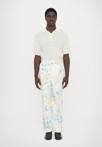 Soulland ULA PANTS UNISEX  - Stoffhose - white