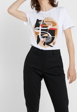 Triko s potiskem - white