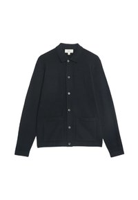 COLLARED - Cardigan - dark navy
