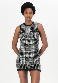TWINSET DRESS - Denné šaty - neve/nero