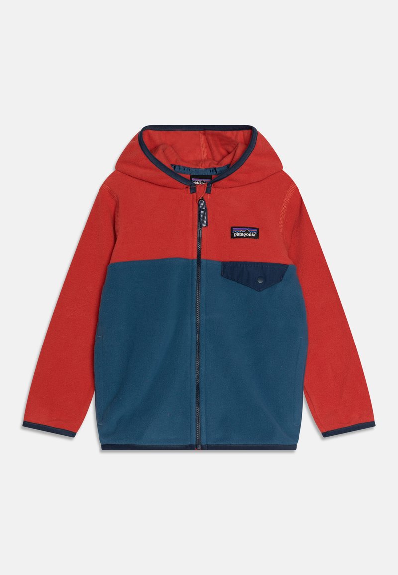 Patagonia BABY SNAP UNISEX Veste polaire wavy blue/bleu ZALANDO.FR