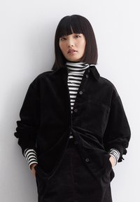 Marc O'Polo DENIM LSL - Skjortebluser - black