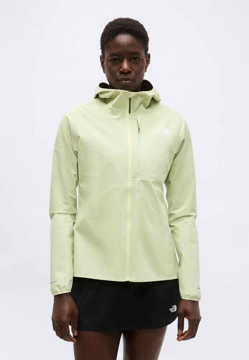 The North Face FONTANALES JACKET - Hardshellová bunda - lemon mist