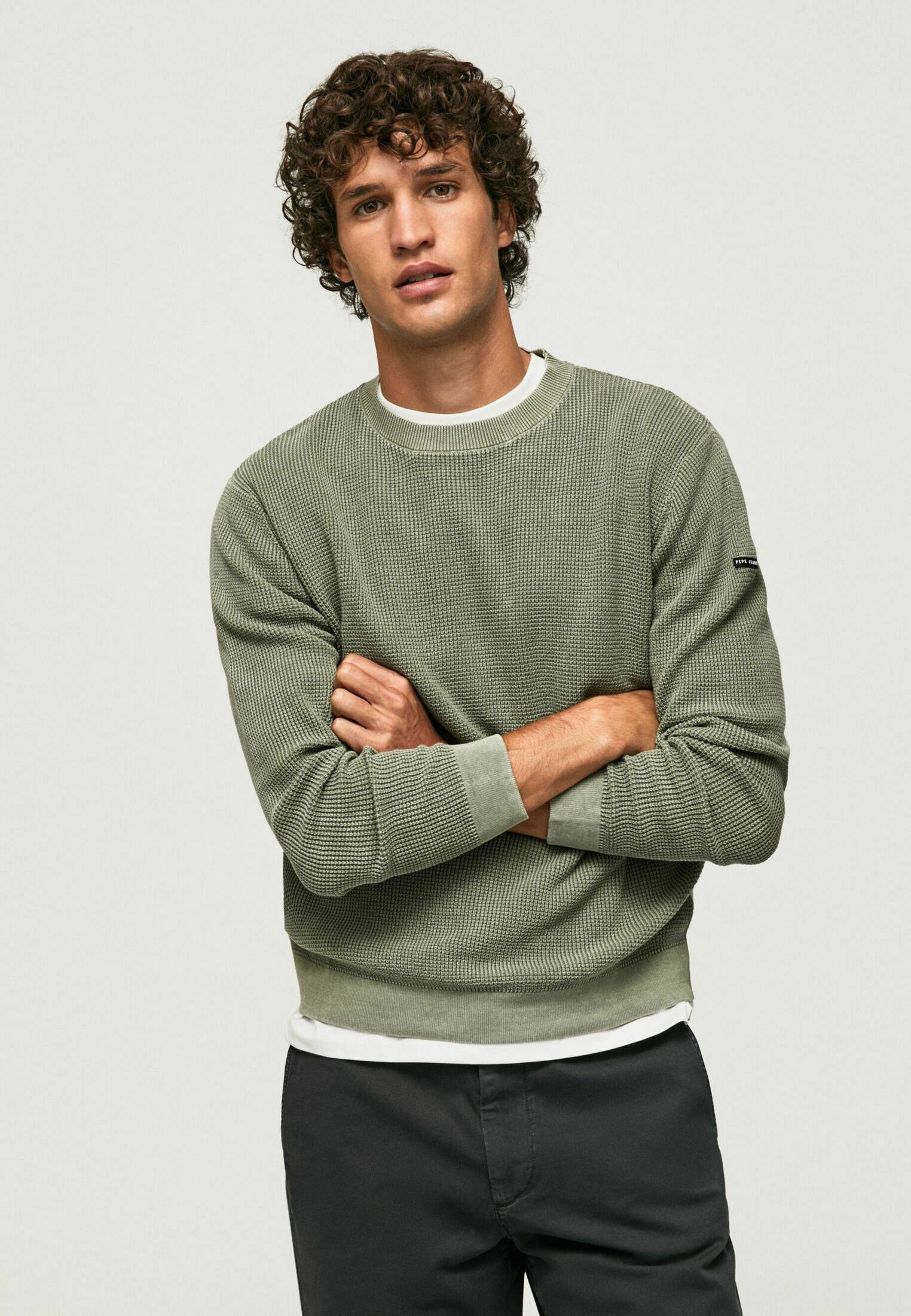 Pepe Jeans DANIEL - de punto - green/verde Zalando.es