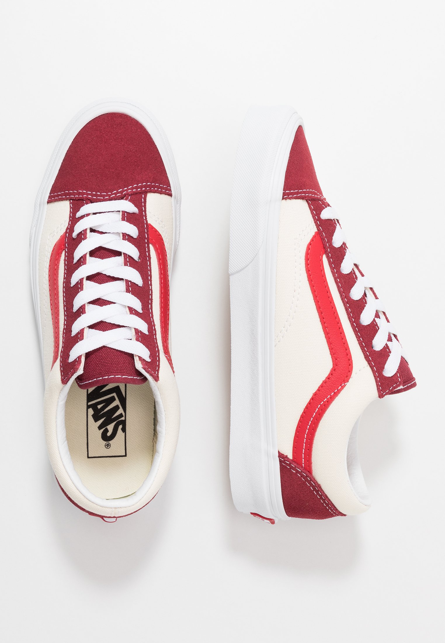 vans poinsettia