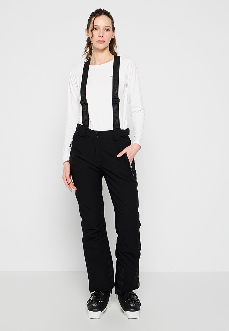 Killtec Skibroek zwart