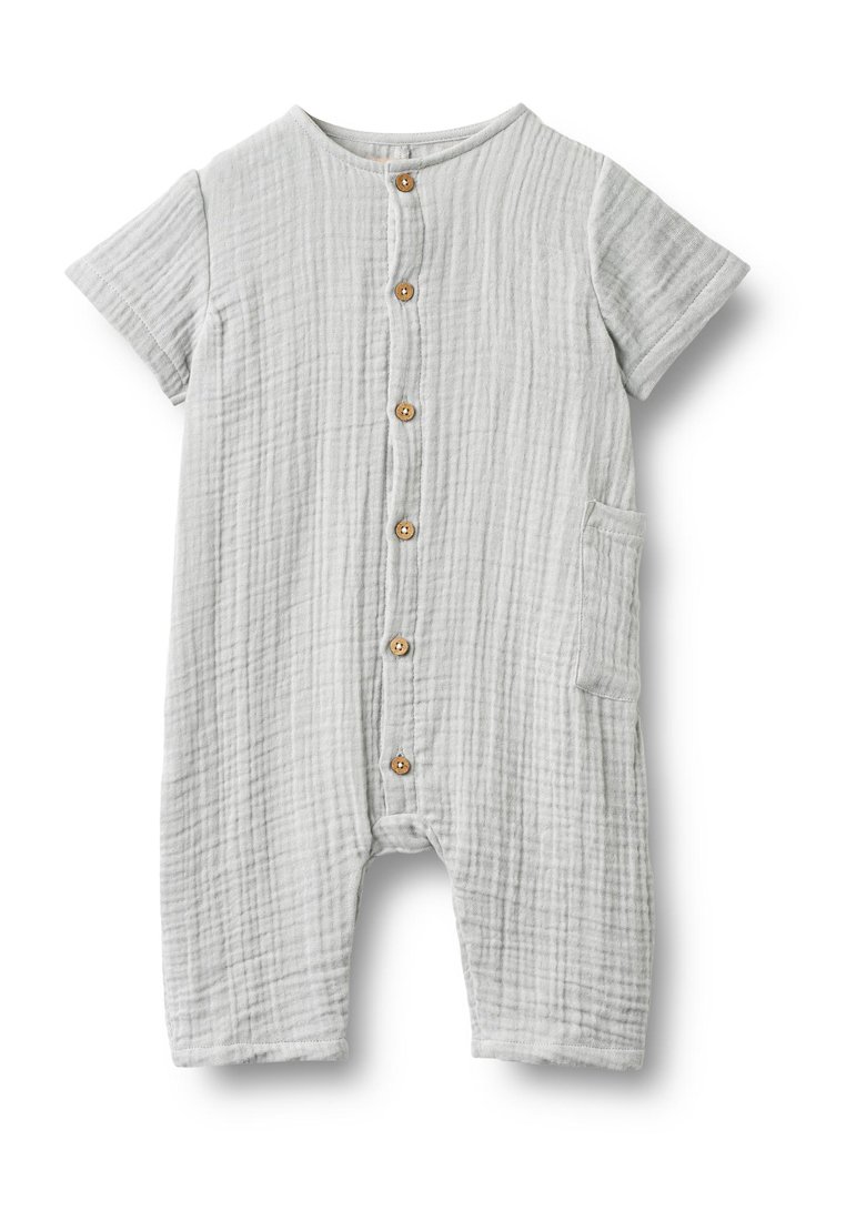Wheat Jumpsuit lichtblauw Wheat Jumpsuit lichtblauw