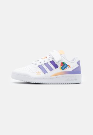 FORUM UNISEX - Sneakers laag - footwear white/light purple/magic lilac