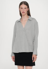 CLOSED Falda acampanada - black