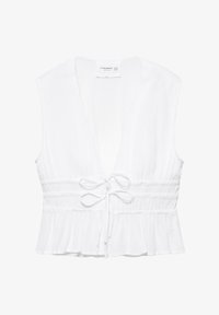 Non sélectionné, white