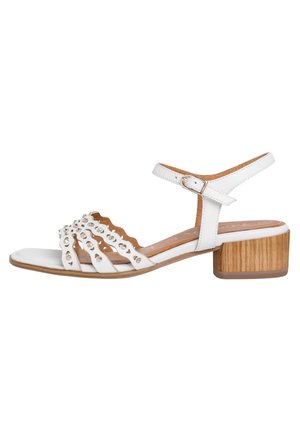 Tamaris TAMARIS SANDALE - Sandals - white