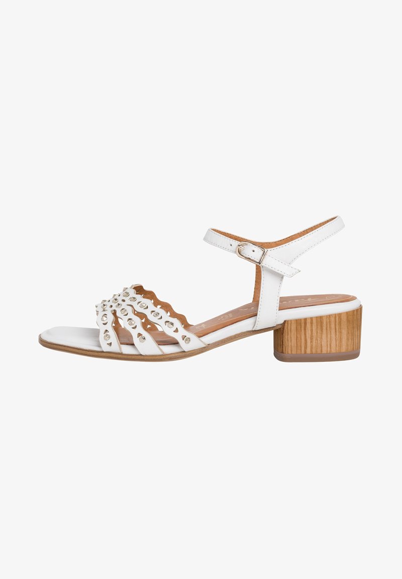 Tamaris TAMARIS SANDALE - Sandals - white