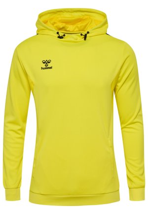 AUTHENTIC PL  - Kapuzenpullover - blazing yellow