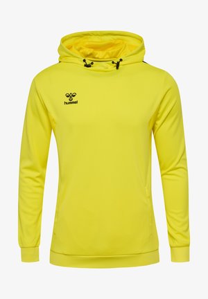 Hummel, AUTHENTIC PL - Hoodie - blazing yellow